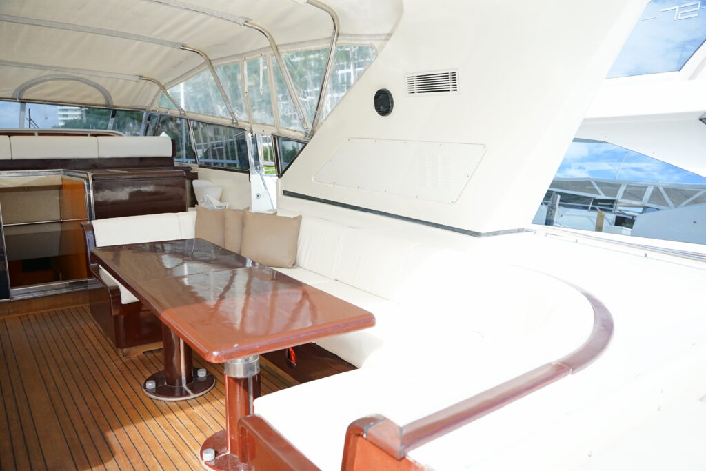 1999 MANGUSTA 80